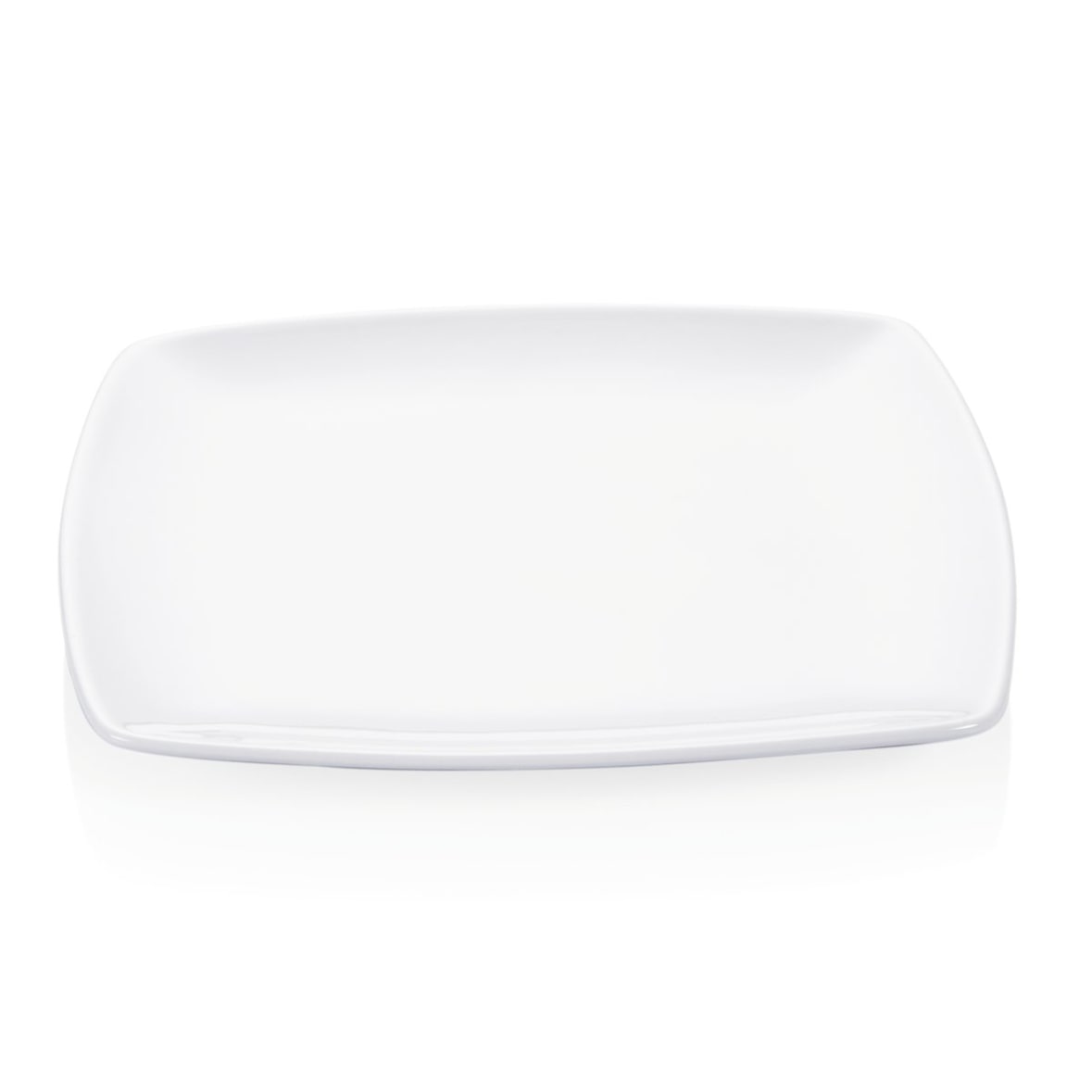 WAS Germany - Teller Set 6-teilig, flach, 24 x 24 cm, Porzellan