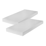 thumbnail of Kinder Etagenbett Kiefer weiß 90x200 Doppel-Bettkasten Rollroste Matratzen Stockbett 60.10-09WMS2