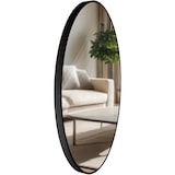 thumbnail of Espejo de pared Elsie Negro/XL