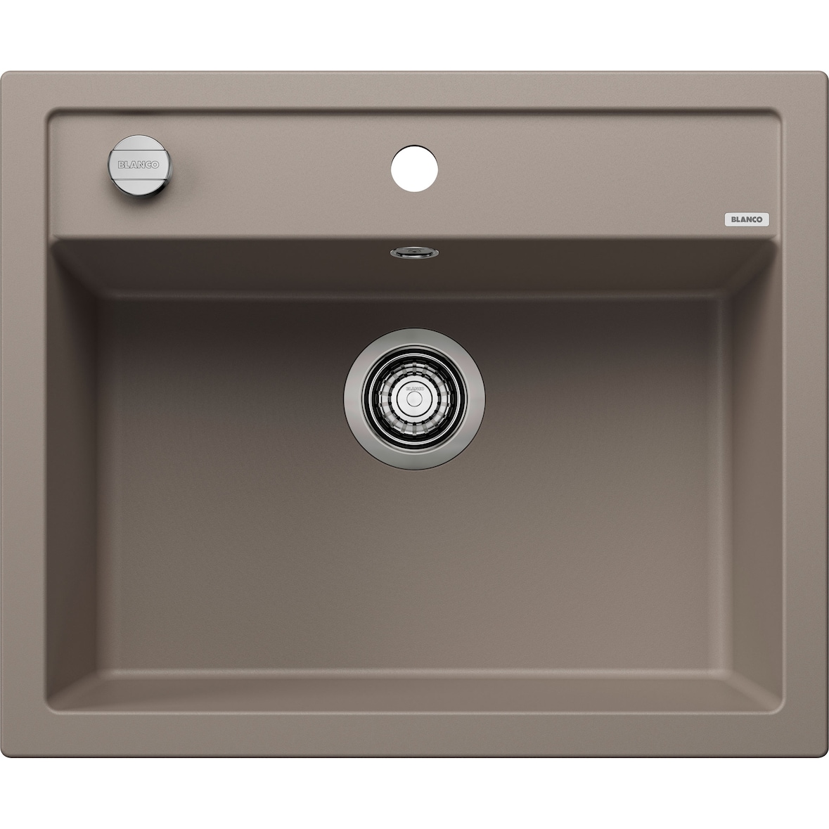 BLANCO DALAGO 6 Einbauspüle / SILGRANIT / Tartufo / Excenter -