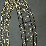 thumbnail of XXL LED Lichtkranz Türkranz Weihnachtskranz 60cm 1800LED Timer Innen/Außen