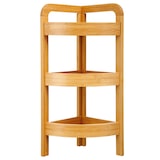 thumbnail of FIVE  Estantería esquinera de bambú 3 niveles