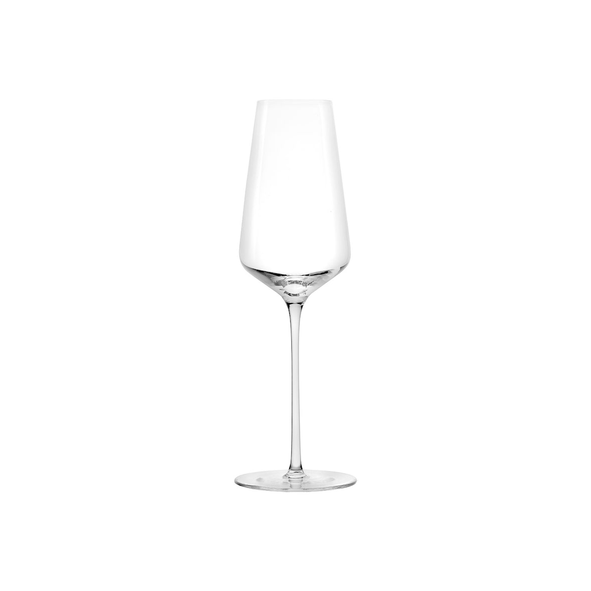 Coppia Di 4 Calici Da Champagne Orrefors Helena – Design Gunnar Cyrén – Altezza 23 Cm, Capacità 25 Cl – Cristallo Di Qualità - 2