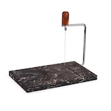 thumbnail of San Ignacio KINVARA - Tabla de Cortar queso de Marmol en color Negro 24x21cm