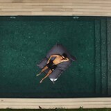 thumbnail of Pouf Géant XXL Déhoussable, Flottant pour Piscine, Deco Arts Gris Carbone