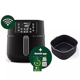thumbnail of Philips 5000 XXL HD9285/93 Friggitrice ad Aria 7.2L 2000W Nero/Argento
