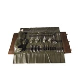 thumbnail of The bars borsa roll professionale in eco pelle cuoio ,completa