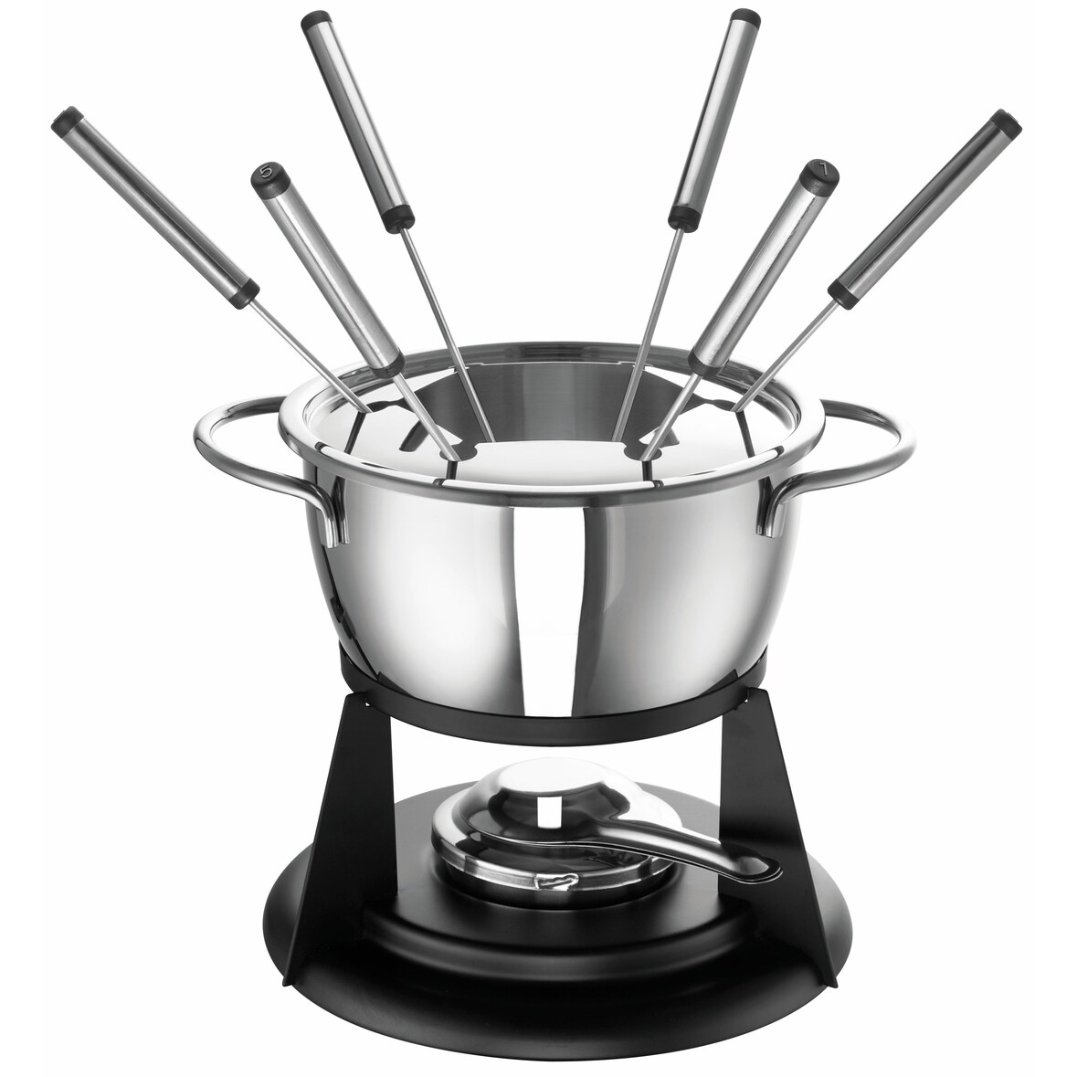 Rohe Germany Fondue Fenja, 18 cm, ca. 2,2 Liter, Edelstahl