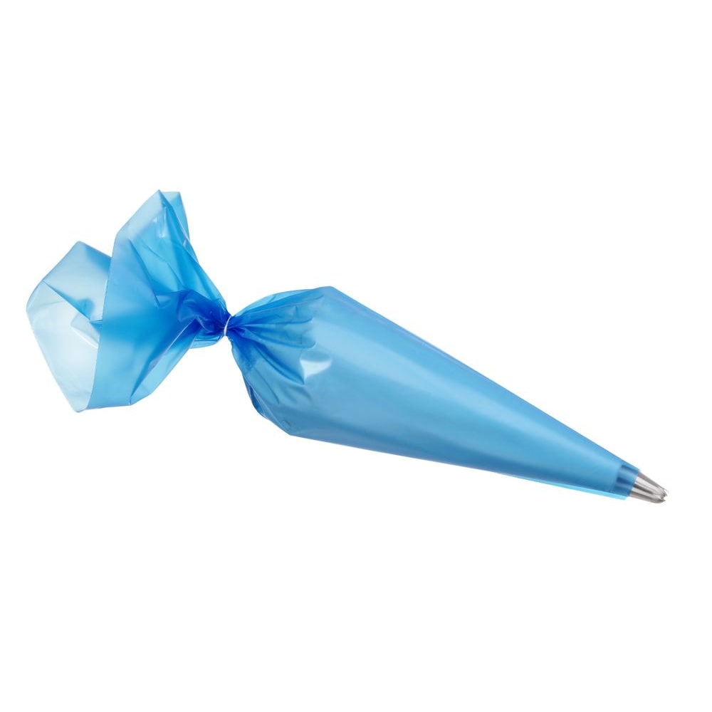10x Rutschfeste Spritzbeutel, HENDI, Blau, 100 Stk., 515x280mm