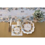 thumbnail of 1000 Servietten Weihnachten Weihnachtsservietten 33x33 cm rot