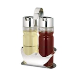 thumbnail of METRO Professional Dispenser di olio e aceto ,  12 x 8.4 x 18.1 cm, acciaio inox / vetro, 170 ml