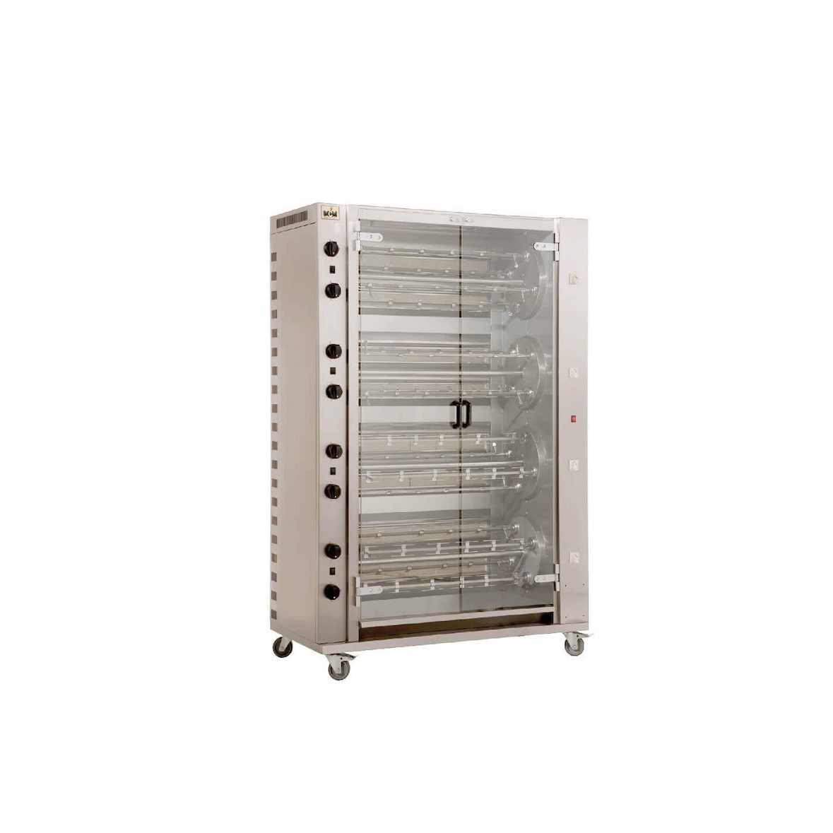 Asador De Pollos Multirotativos A Gas 16 Espadas 16MR MCM