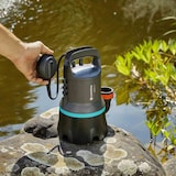 thumbnail of GARDENA 9000  Schmutzwasser-Tauchpumpe 9000