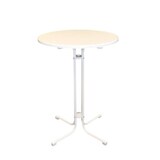 thumbnail of Mange-debout Limburg blanc 80 cm | Qdm - H851