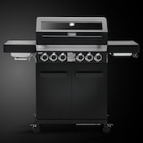 thumbnail of TAINO PLATINUM YAMARA DARK 4+2 Gasgrill Stahl 4 Brenner Sear-Burner Backburner