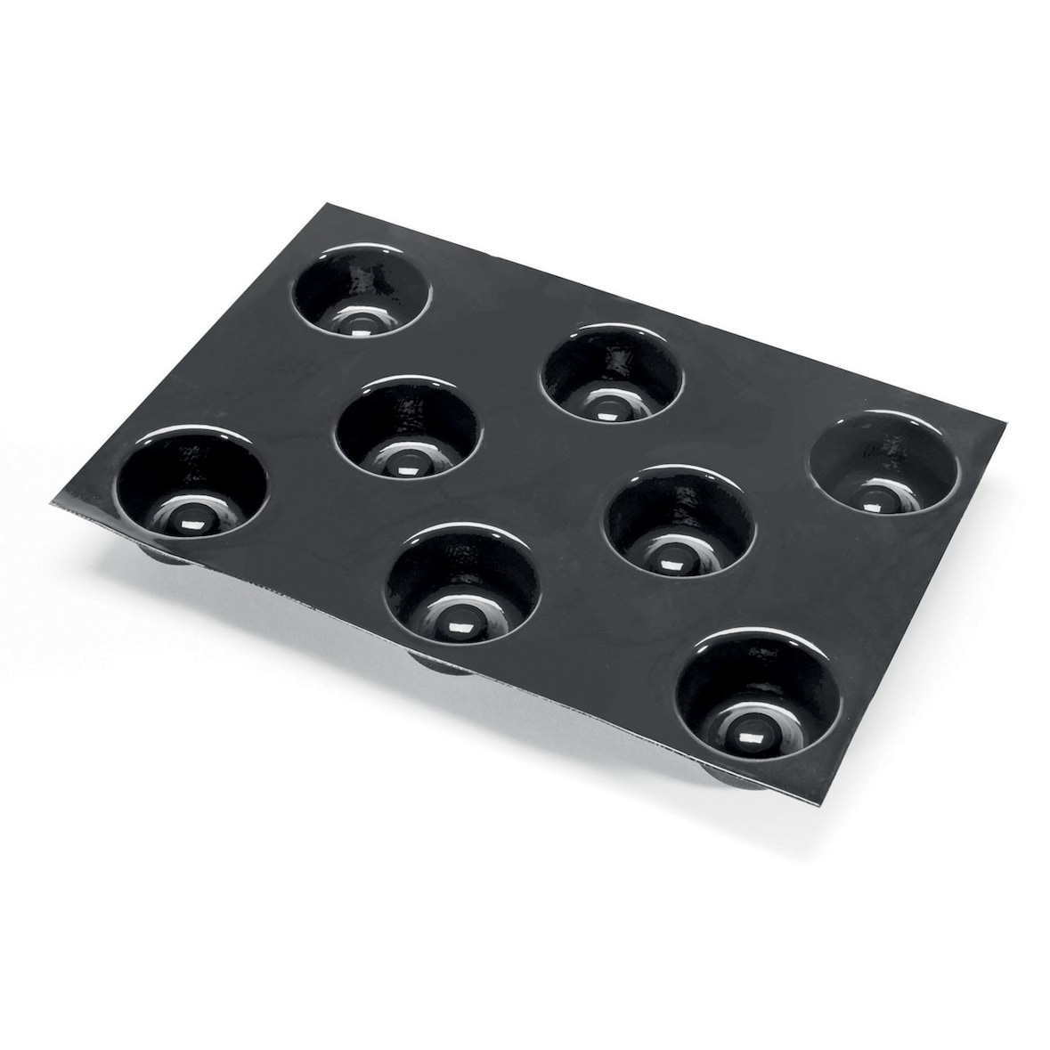 Flexipan Moule silicone® 54 mini volcans Flexipan® Matfer - 336095