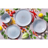 thumbnail of Palmer Serviesset Light Blue Sea Stoneware 6-persoons 24-delig Blauw