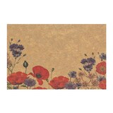 thumbnail of Home Fashion, Platzkarte "Wild Poppies", Platzkarte für die Tischdekoration, zum Beschreiben, 10 Stück pro Pack