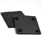 thumbnail of Untersetzer SCHIEFER Glasuntersetzer Getränkeuntersetzer Tisch 4 Stück