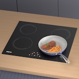 thumbnail of CIARRA inductiekookplaat 60 cm kookplaat 4-zone inbouw met 6000 W VM4BIH-E