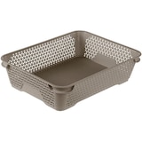 thumbnail of Keeeper - Mini cestino antiscivolo polipropilene 26,5x20x7 cm DIN A5 Marrone - Collezione Mirko