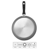 thumbnail of STONELINE® Bratpfanne 26 cm mit Glasdeckel, antihaftbeschichtet, Induktion und backofengeeignet