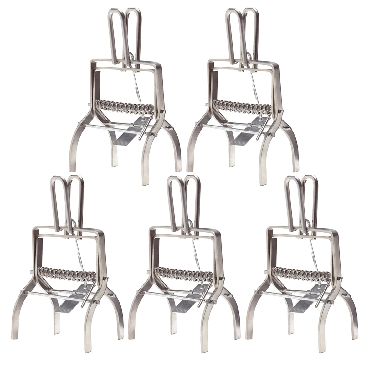 VerminBuster Mollenklem - 5 Stuks - Mollenverjager - Professionele Mollenvallen - Mollenbestrijding