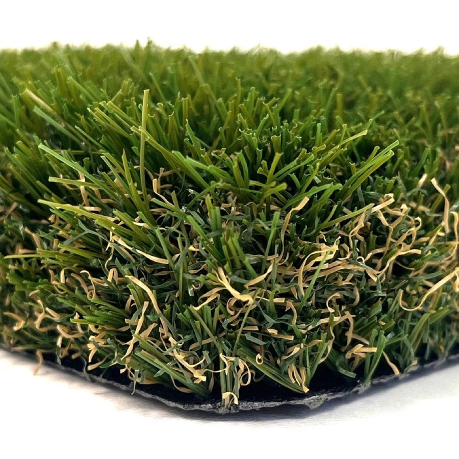 Relvado 50 mm 1x10m Relva sintética artificial 4 tons relvado de jardim falso 10m2 por Yelloo