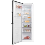 thumbnail of Exquisit Gefrierschrank GS295-NF-H-040D inoxlook-az | Gefrierschrank NoFrost 274 L Volumen | 4* Schnellgefrieren | Alarm | Gefrierschrank Gross