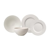 thumbnail of Villeroy & Boch Manufacture Rock Geschirr-Set 4-teilig weiß