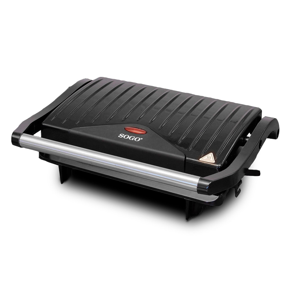 Sogo Sandwichera Press Plancha-2 Reb.-750W