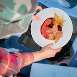 thumbnail of Relaxdays Pool Skimmer Socken, 30er Set, HxB: 22x12 cm, Nylon, Filternetz für Skimmerkorb, Entlastung Hauptfilter, weiß