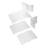 thumbnail of DURABLE Ausweishülle 214219 210x105mm Polypropylen transparent