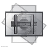 thumbnail of NEWSTAR TV-Wandhalterung LED-WR100 schwarz