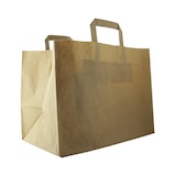 thumbnail of Firstpack CABTRBR shopper con manici in carta kraft, base larga 320x200x250 mm. Scatola da 250 pz.