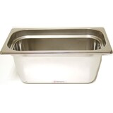 thumbnail of Vac-norm 1/3 150 container, vac-norm containers - Gastronorm RVS bak voor het creëren van het externe vacuüm van de vacuümmachine 5140110