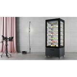thumbnail of Vitrine réfrigérée verticale froid ventilé bi-température 4 faces vitrées pātisserie/desserts glacés 80x70x194 vert ITALCONCEPT GELIDA PREMIUM
