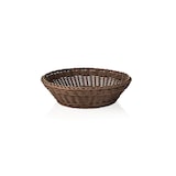 thumbnail of WAS Germany - Korb WEAVER PRO Tischkörbe, Ø 29 cm, Höhe 7 cm, braun, Polypropylen