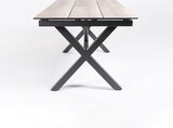 thumbnail of Mesa de exterior, Extensible 180 a 240 cm, Aluminio y HPL, Color Antracita, 180/240x89x75 cm
