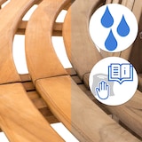 thumbnail of Banc d'arbre Leming 250 cm