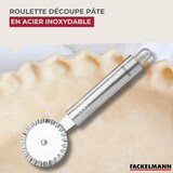 thumbnail of Roulette découpe pâte18 cm  Fackelmann Ovale limited edition