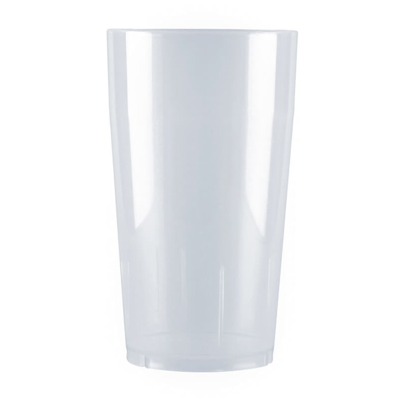 100x Trinkbecher, Mehrweg, PP, transparent, 250ml