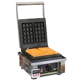 thumbnail of Roller Grill Waffeleisen, Brüsseler Waffelform, Abmessung 305 X 440 X 230 Mm (Bxtxh)