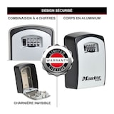 thumbnail of Master Lock Grand Coffre A Clés Mural 5403eurd