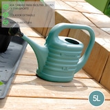 thumbnail of Gießkanne für den Garten 5L Prosperplast Zebra in Savia