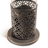 thumbnail of Camino a bioetanolo biocamino da tavolo TOLOSA Nero Oro D20 x H49,5 interno esterno