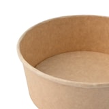 thumbnail of greenbox - Karton-Schalen 1000 ml, Ø 185 mm braun, rund, 50 St.