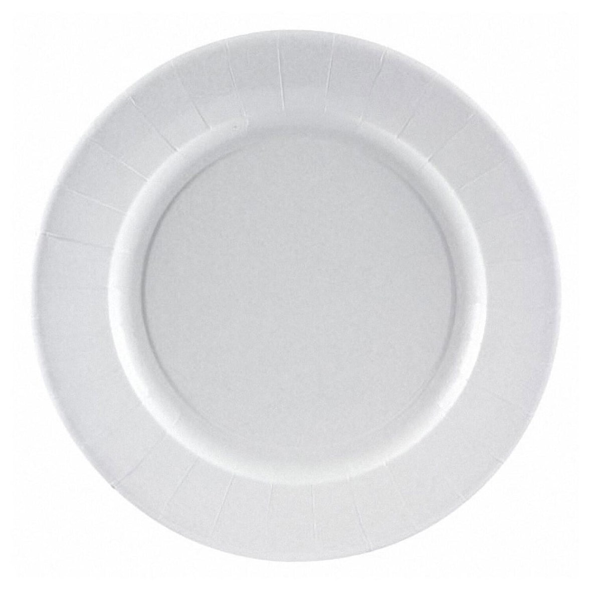 50x Grillteller Pappteller P29 rund 28 cm 2 cm tief fettdicht