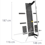 thumbnail of MSW Styroporschneider - 200 W - 1300 mm / 350 mm - Standfuß - Auflagenfläche beidseitig