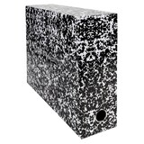 thumbnail of Exacompta Cod. 89720E - Scatola per progetti Annonay dorso 90mm, consegnata montata, carta stampata verniciata - 25,5x34cm assortite  - Cf. da  5 pz.